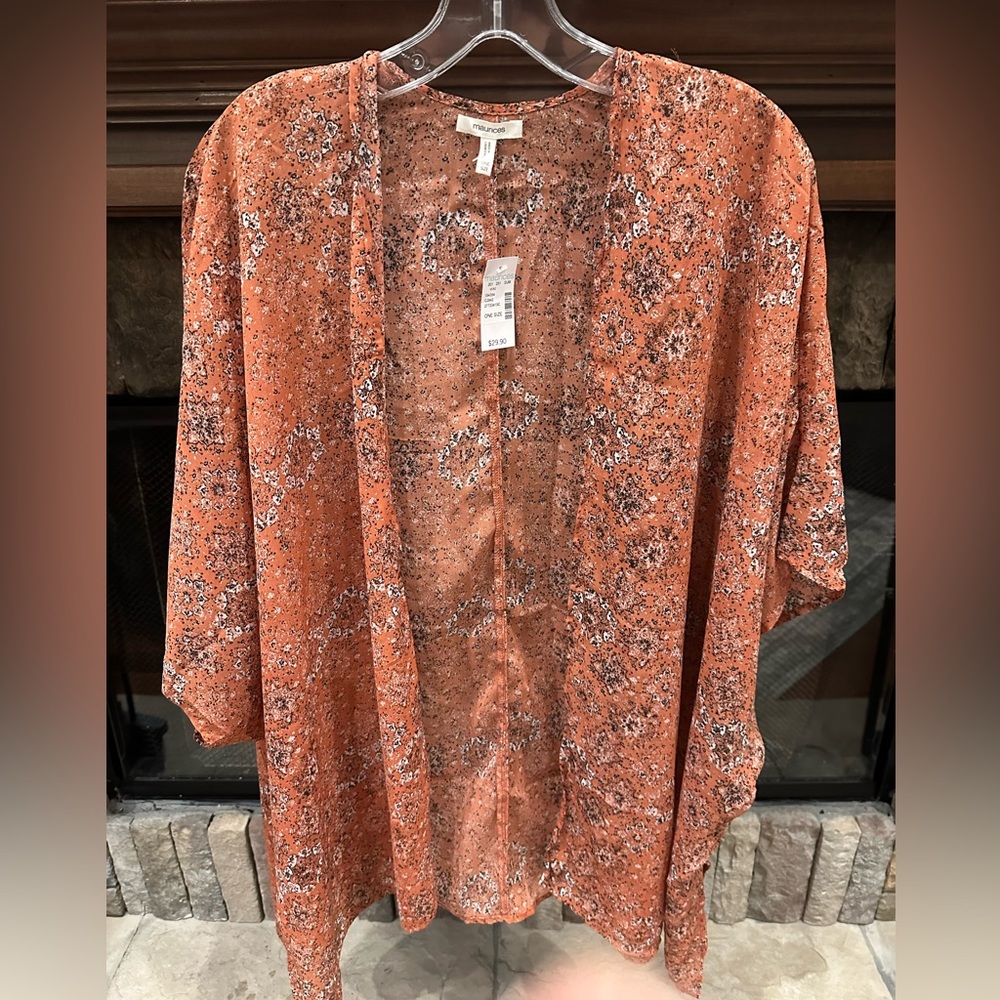 Maurice’s bathing suit coverup, coverup for jeans or shirts